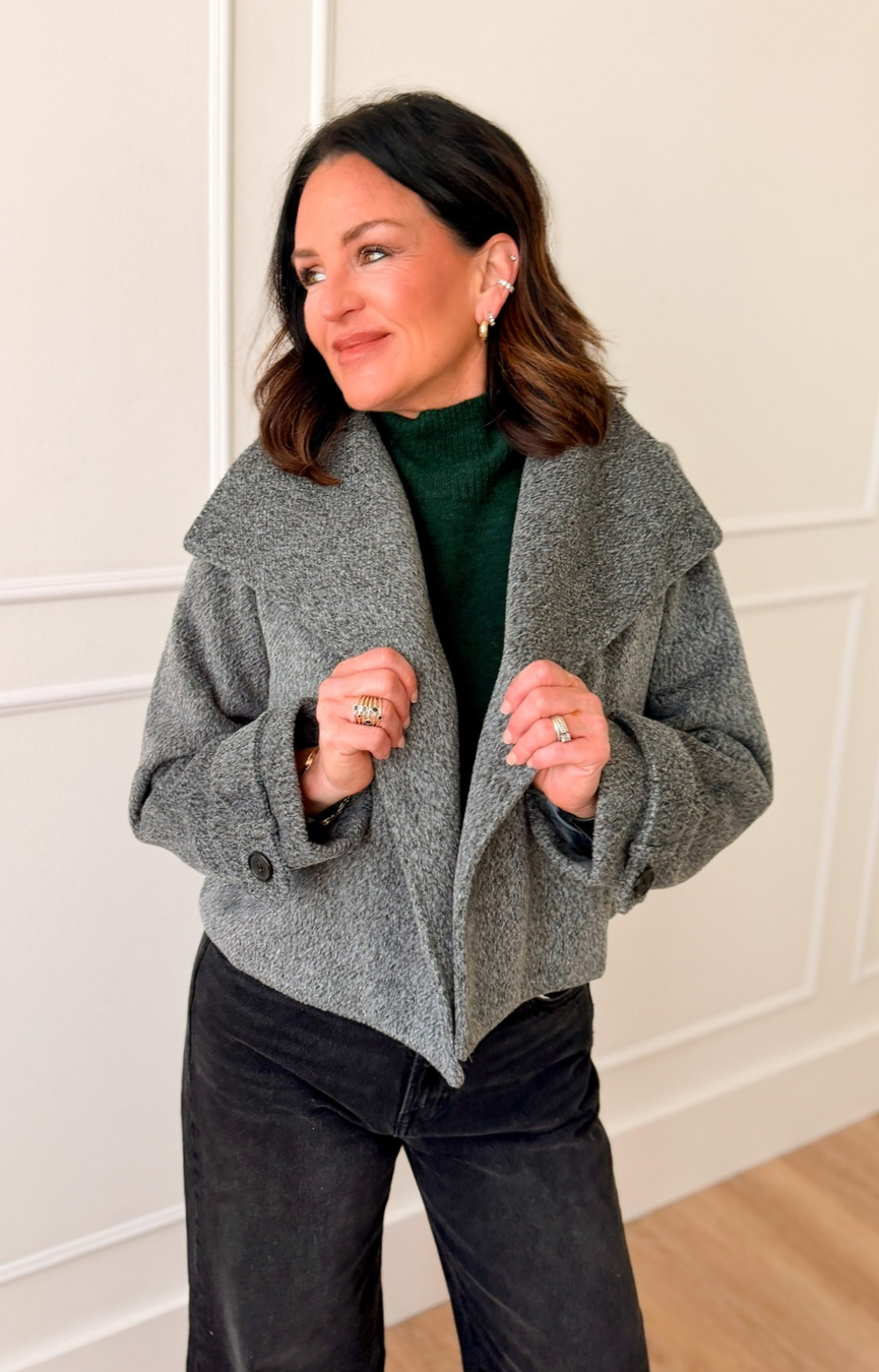Women's Boston oversized jacket at EVER Boutique
