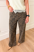 Women's leopard-print Bristol pants at EVER Boutique