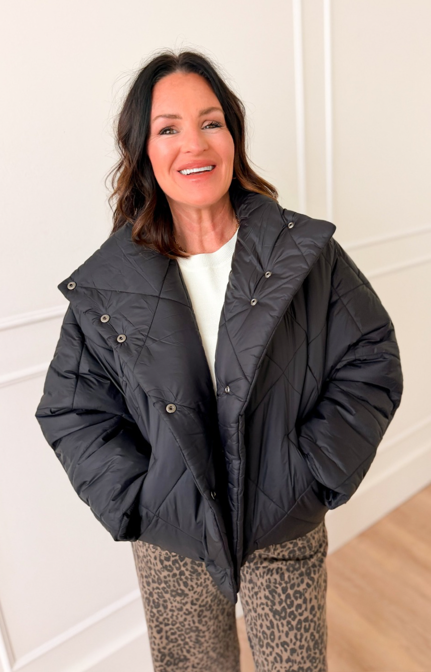 Women's Cloud Cover jacket at EVER Boutique