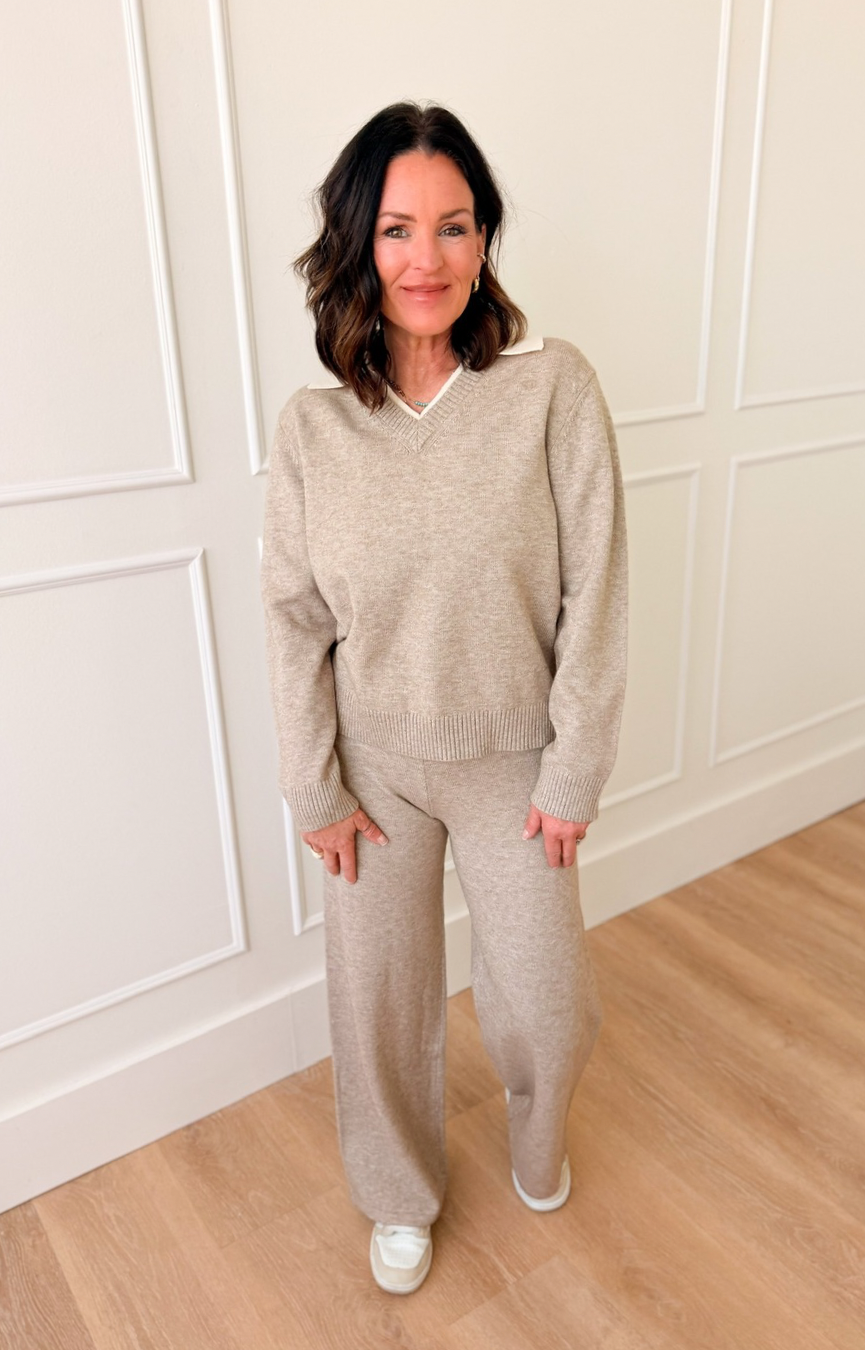 Women's Cozy and Collected matching set at EVER Boutique