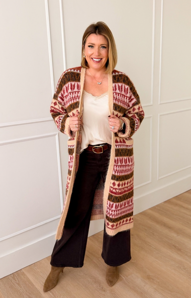 Women's Desert Daze cardigan at EVER Boutique