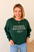 Favorite Daughter Club women's sweatshirt at EVER Boutique