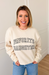 Favorite Daughter women's velvet-flocked sweatshirt at EVER Boutique