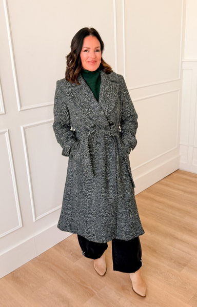 Women's Fifth Avenue coat at EVER Boutique