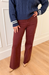 Women's Fiona high-rise wide-leg jeans in Huckleberry wash at EVER Boutique