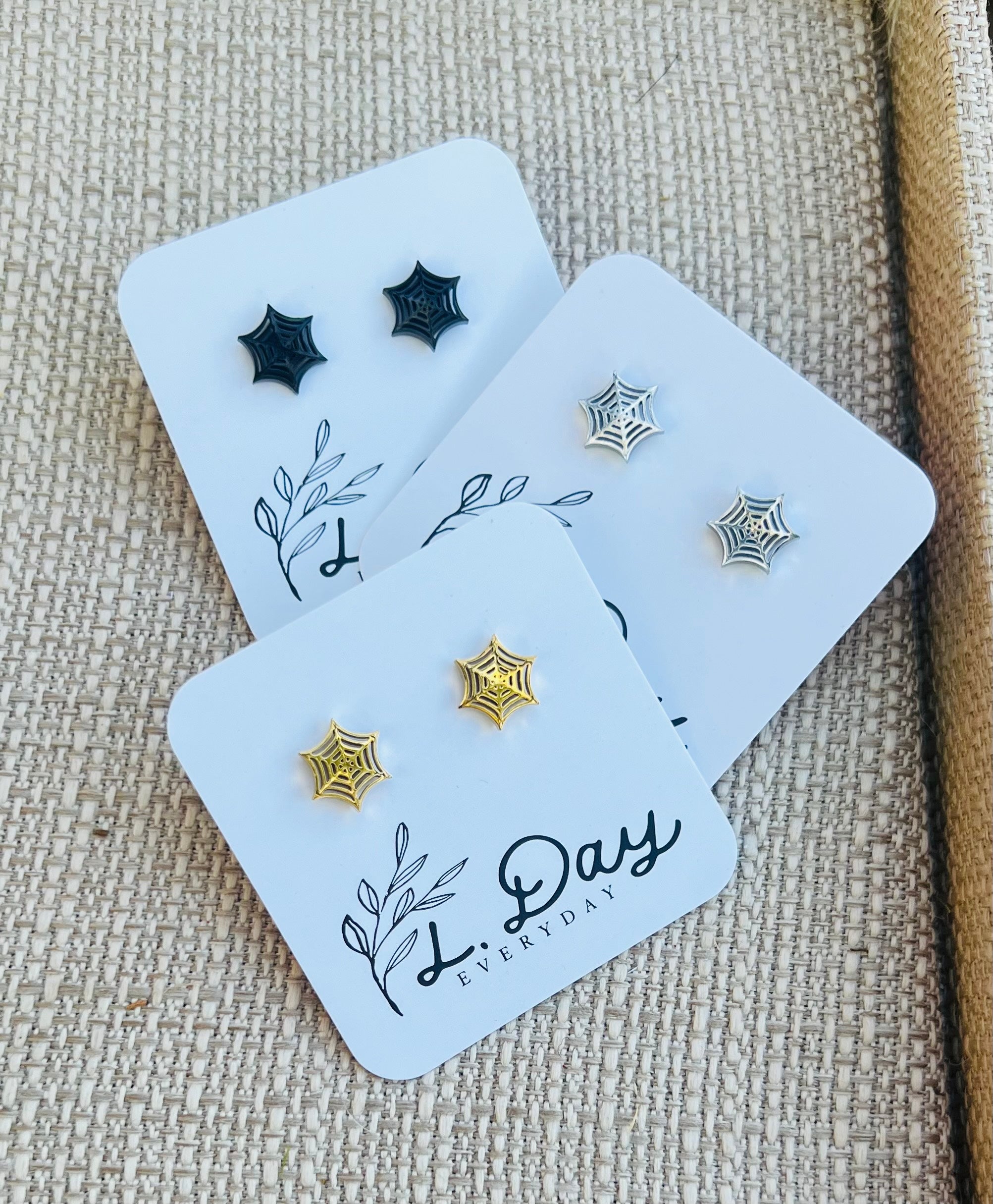 Stainless Steel Spooky Studs