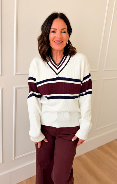 Women's Kora knit sweater at EVER Boutique
