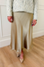 Women's Luxe slip skirt at EVER Boutique