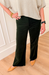 Women's Meg high-rise wide-leg jeans in Evergreen at EVER Boutique
