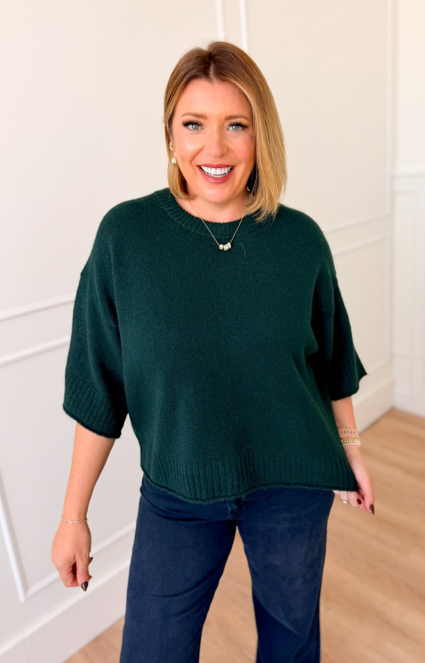 Women's Soft Spoken sweater at EVER Boutique